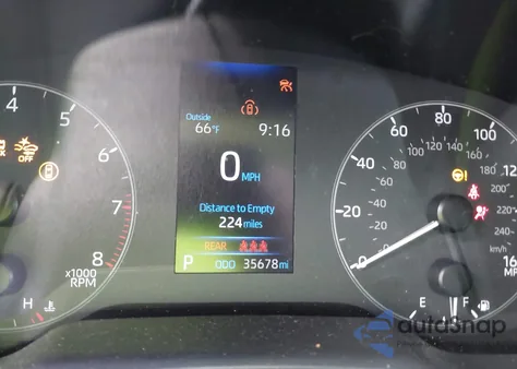 2024 Toyota Corolla Le from USA, damaged, VIN 5YFB4MDE4RP090590